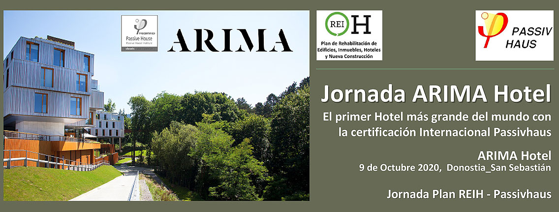 Jornada ARIMA Hotel - Lets Go Passive