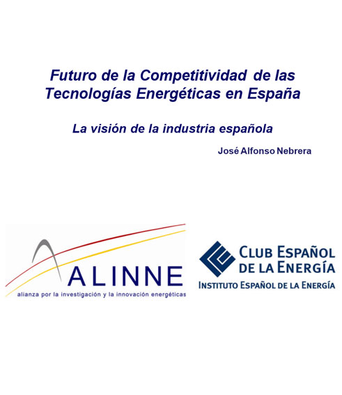Documento de Futuro de Competitividad. Tecnologías Energéticas de España