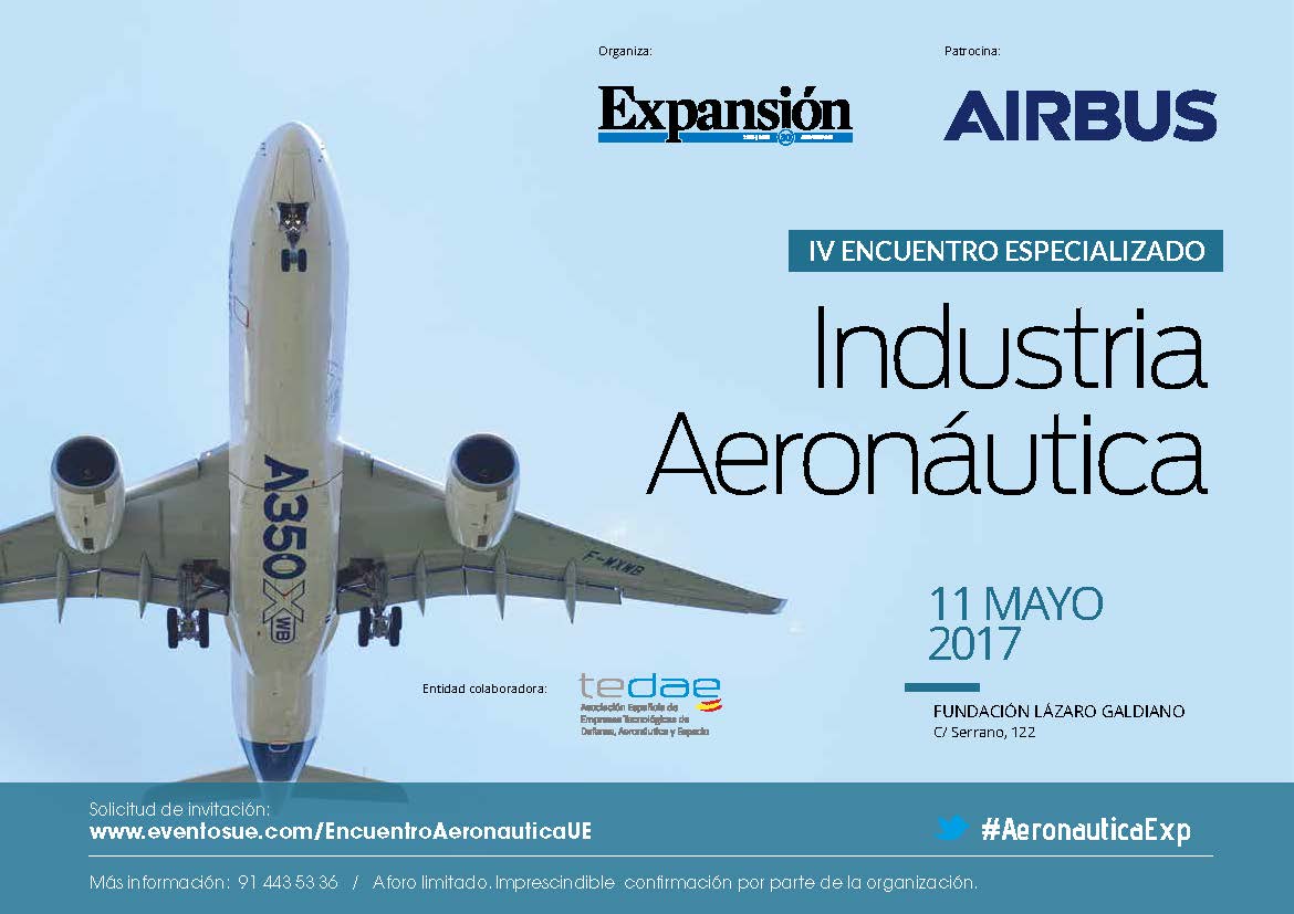 IV Encuentro Industria Aeronautica / Diario Expansion AIRBUS