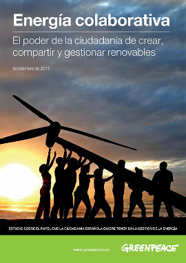 Documento de Energía colaborativa – Informe Greenpeace