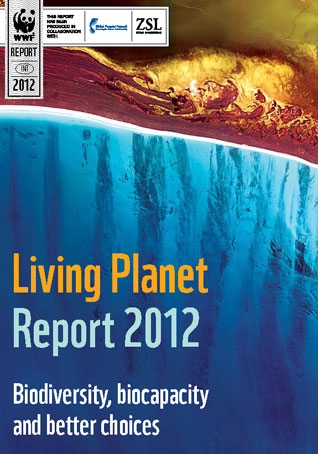 Documento de Living Planet Report 2012 - WWF