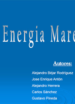 Documento de Energia Maremotriz