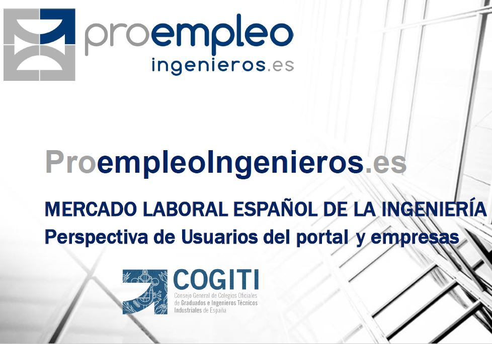 Documento de Mercado laboral español de la ingeniería