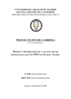 Documento de Proyecto Solar Fotovoltaico