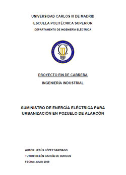 Documento de Suministro de energia electrica