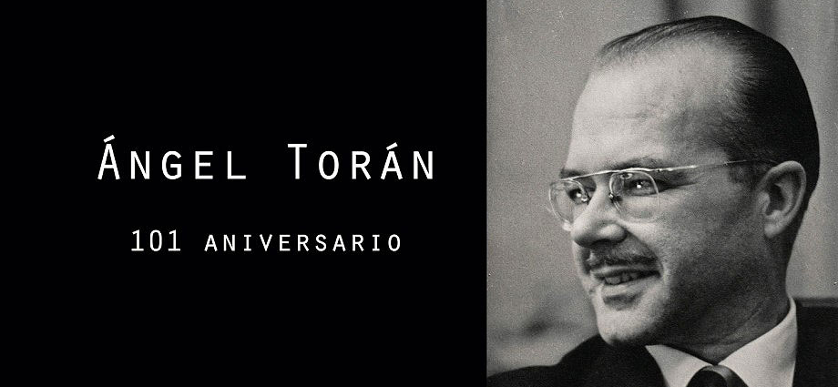 La UPM homenajea al ingeniero e investigador español Ángel Torán en el centenario de su nacimiento