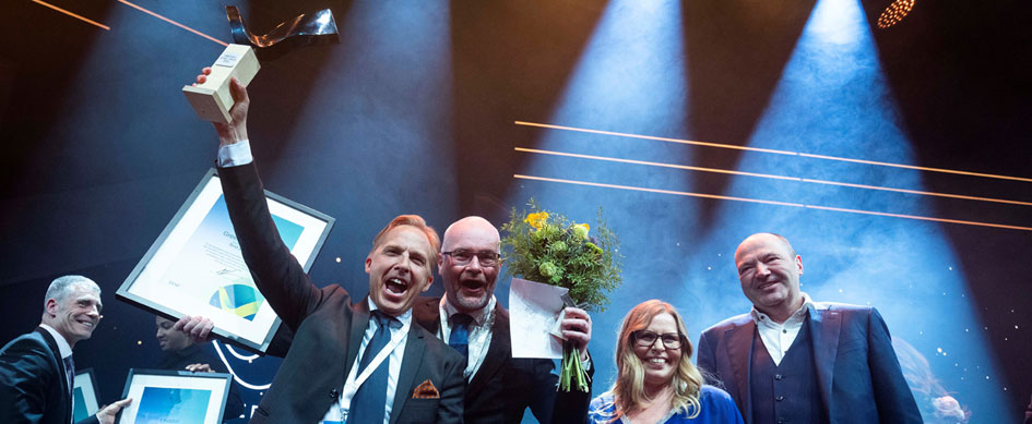 Green Buffers wins Swedish Steel Prize 2023