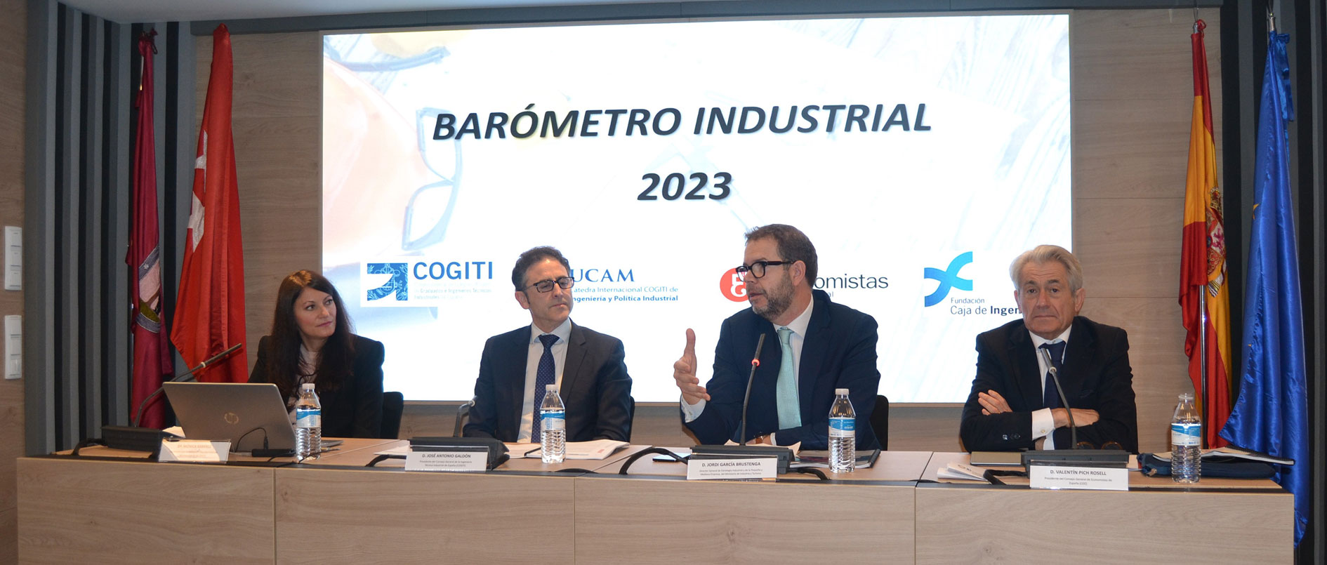 Barómetro Industrial 2023. El 74% del sector considera que el debilitamiento de la industria española se debe a cuestiones estructurales