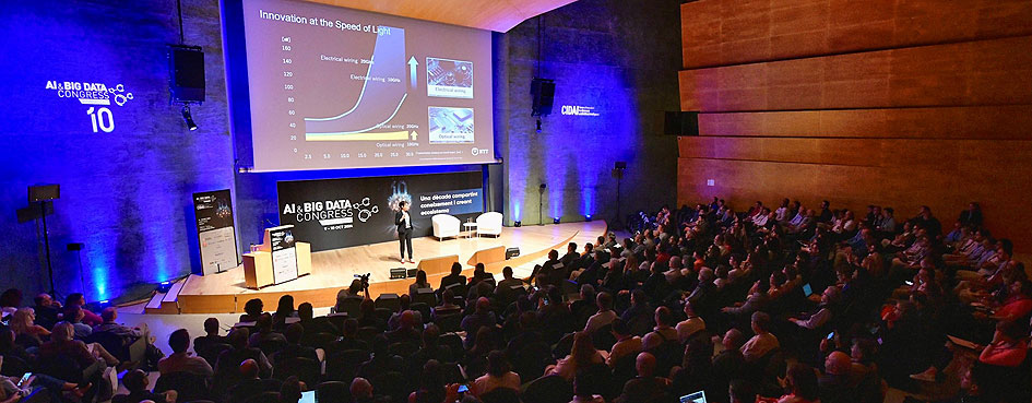 AI Congress. Aplicación de la inteligencia artificial agentiva para acelerar la automatización de tareas y procesos empresariales