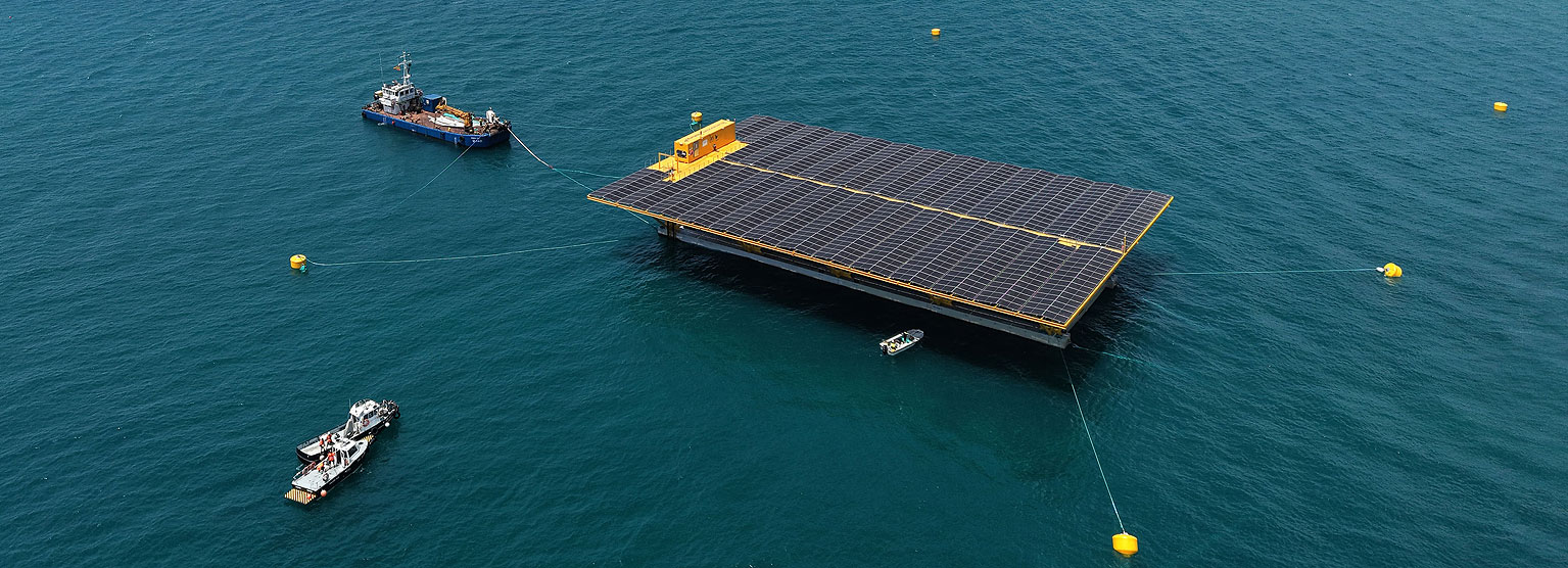 ENERMAR 2026 analizará el futuro de las renovables marinas y llevará al sector hasta la primera planta solar flotante en mar abierto de España