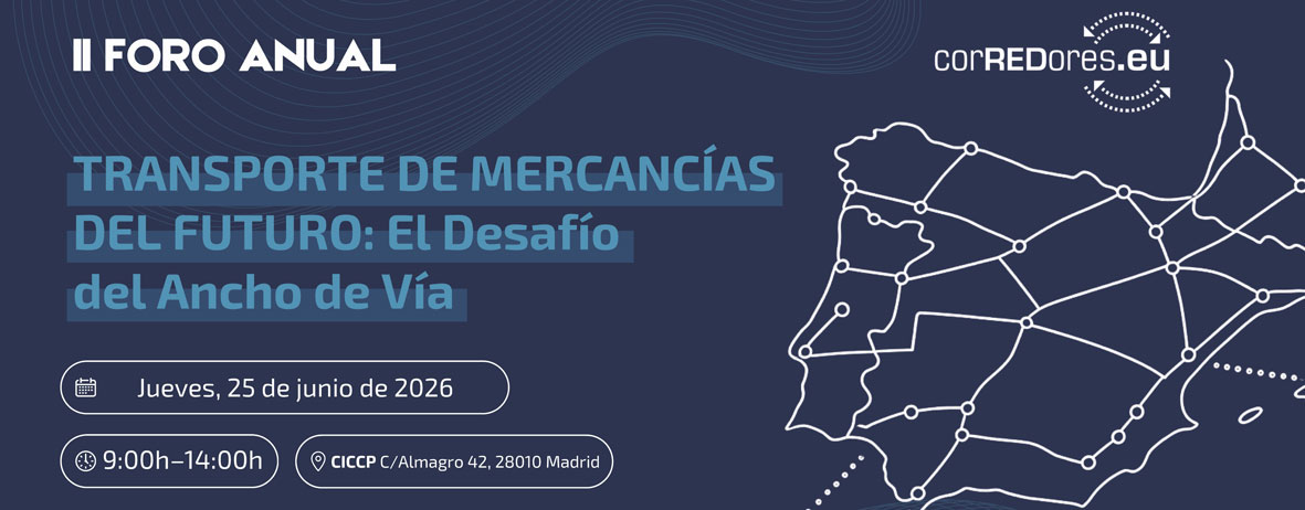 El futuro del ferrocarril de mercancías se cita en Madrid: expertos nacionales e internacionales analizan los retos de la red europea
