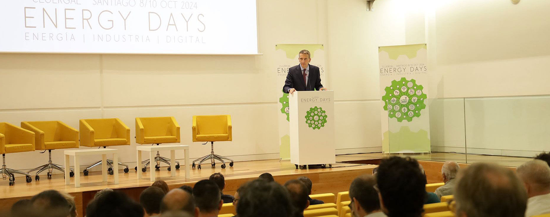 El foro Energy Days se consolida en Santiago como una de las principales citas del sector energético nacional