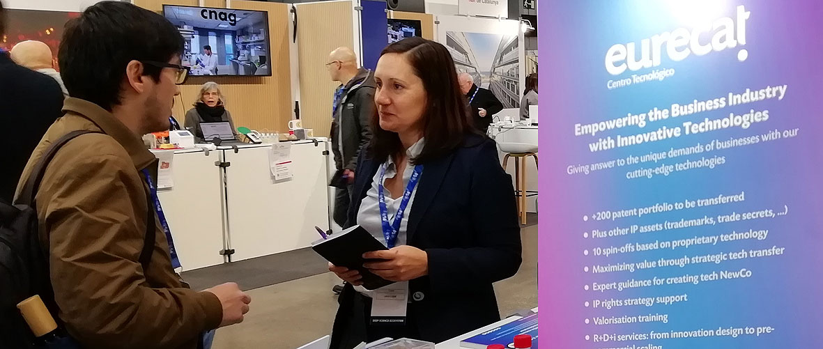 Eurecat incrementa la transferencia de tecnología a las empresas y busca inversores para sus spin-offs