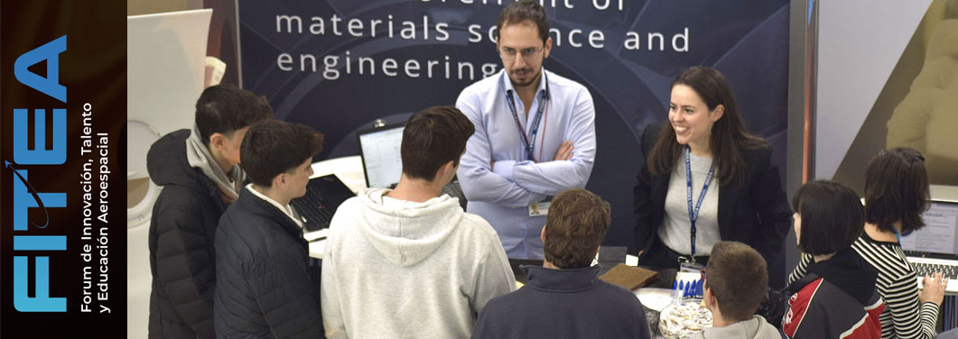 El Reto Marte, protagonista en la inauguración de FITEA 2025, el foro de la innovación aeroespacial