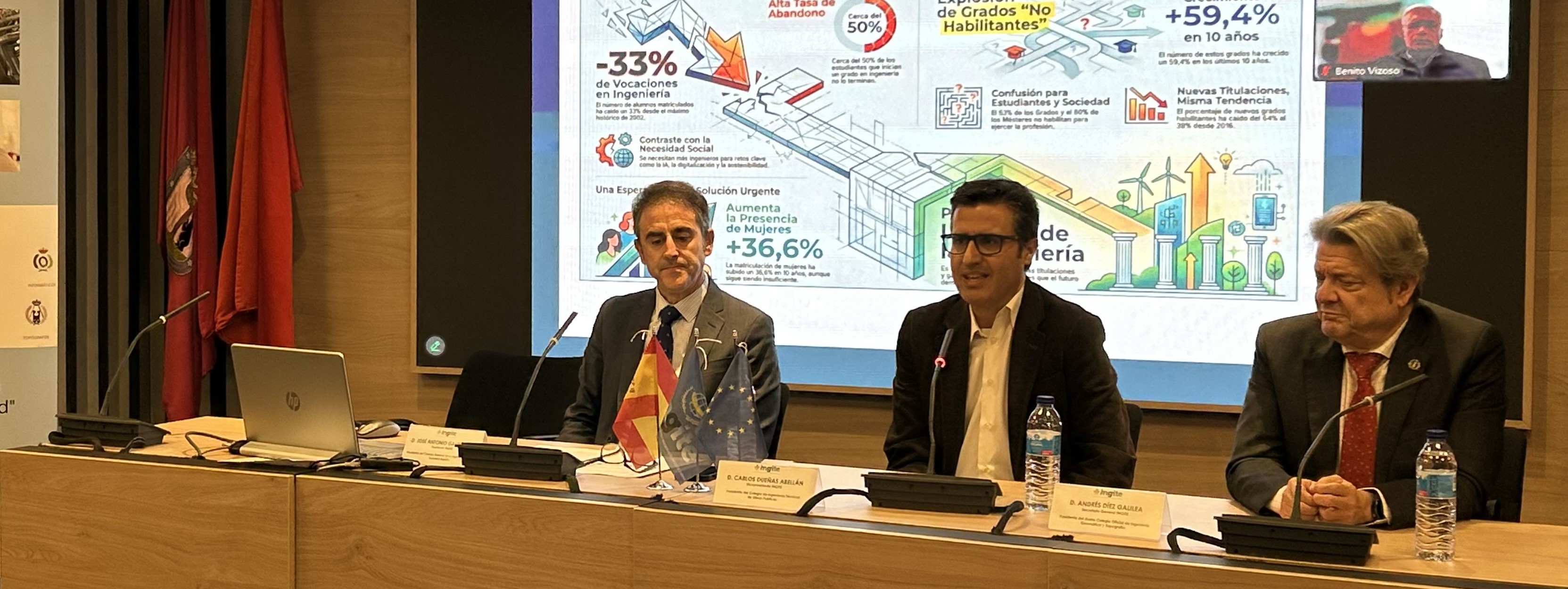 La caída de vocaciones y el auge de titulaciones sin atribuciones profesionales ponen en riesgo el futuro de la Ingeniería en España