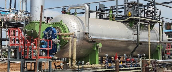 E&M Combustión participa en el proyecto del gasoducto Ajaokuta Kaduna Kano, en Nigeria