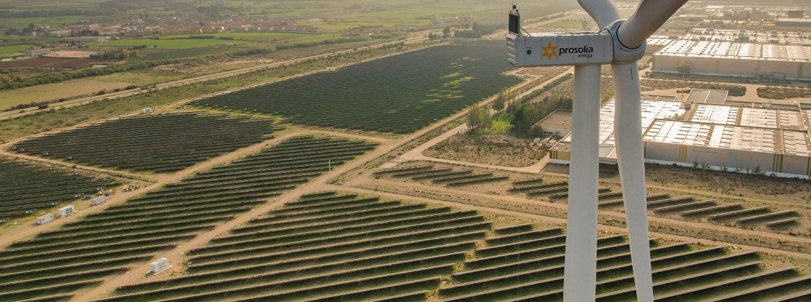 Prosolia Energy asegura 380 millones de euros para sus proyectos energéticos