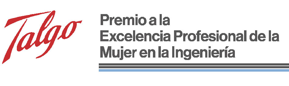 VII Premio Talgo a la Excelencia Profesional de la Mujer en la Ingeniería