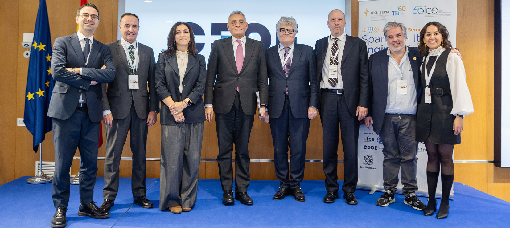 Las ingenierías españolas e italianas refuerzan su cooperación empresarial