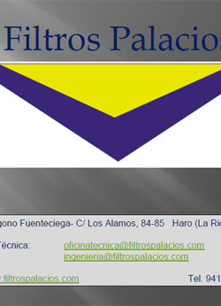 Catalogo de Filtros Palacios