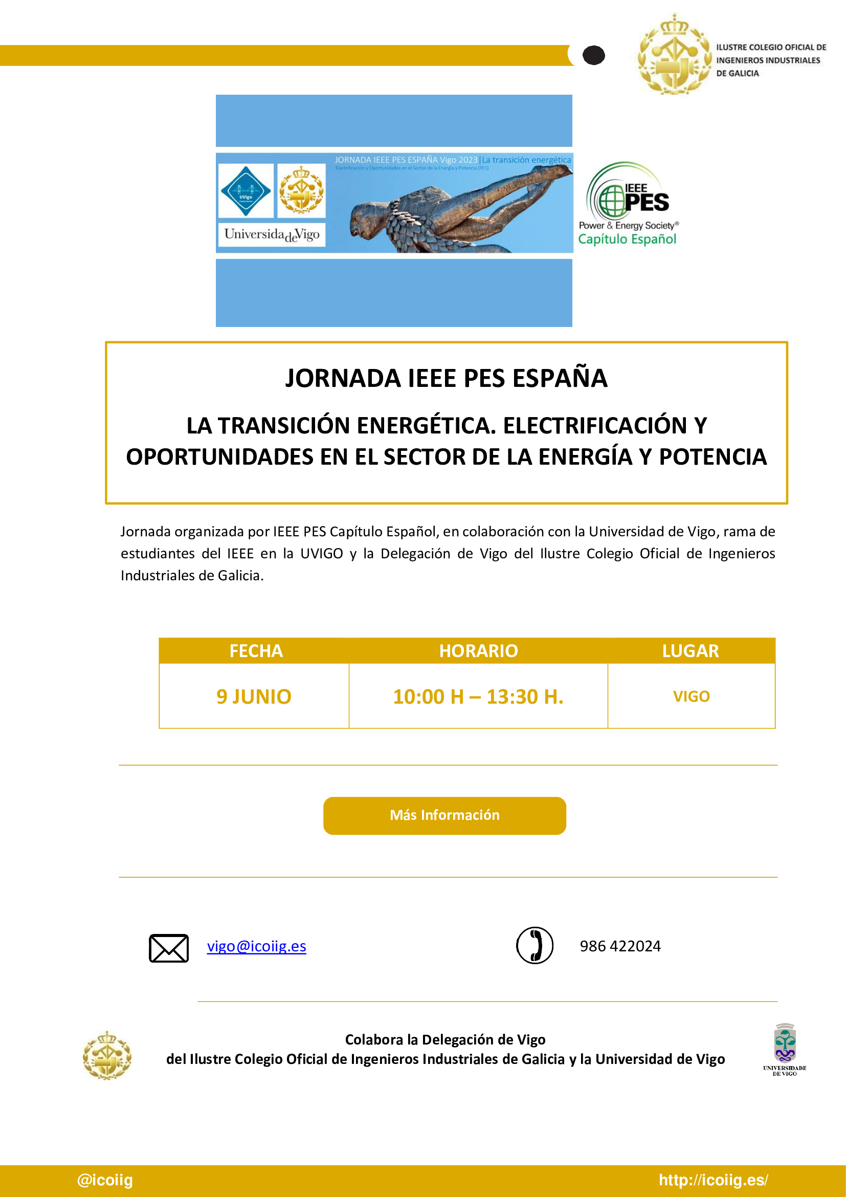 Jornada IEEE PES ESPAÑA