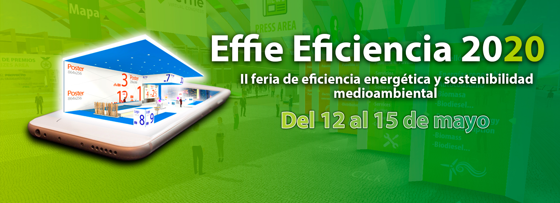 Effie Eficiencia - II Feria de Eficiencia y Sostenibilidad Medioambiental