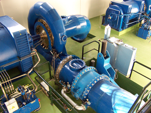 Jornada diseño, fabricación y puesta en marcha de turbinas para centrales hidroeléctricas