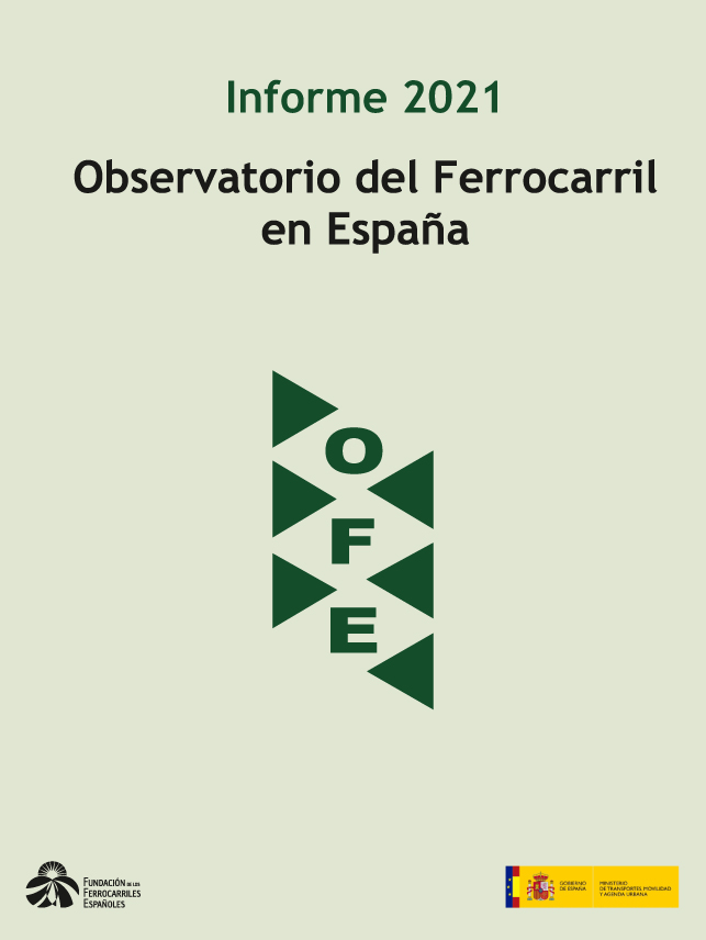 Documento de Informe Anual. Observatorio del Ferrocarril en España