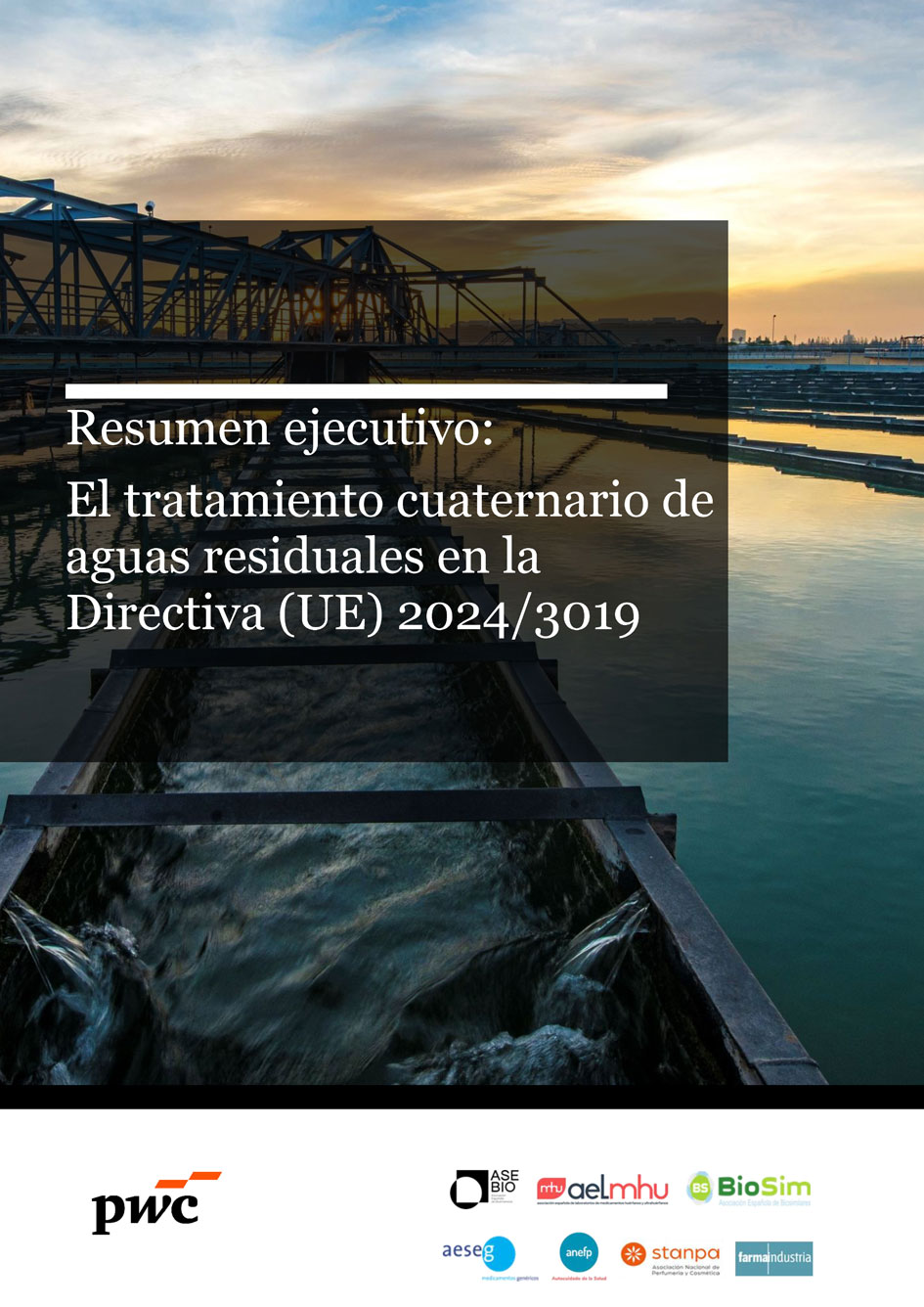 Documento de El tratamiento cuaternario de aguas residuales en la Directiva (UE) 2024/3019 (PwC)